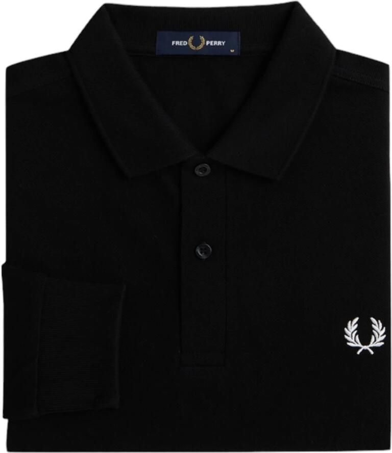 Fred Perry Zwarte T-shirts en Polos Black Heren