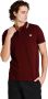 Fred Perry Granate 597 Twin Tipped Shirt Bruin Heren - Thumbnail 1