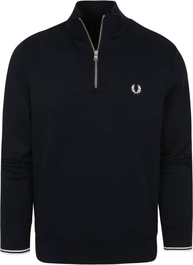 Fred Perry Donkerblauwe T-shirt Pocket Detail Pique Shirt - Foto 4