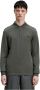 FRED PERRY Heren Polo's & T-shirts Long Sleeve Plain Shirt Olijf - Thumbnail 2
