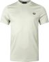 Fred Perry T-shirt met labelstitching model 'RINGER' - Thumbnail 2