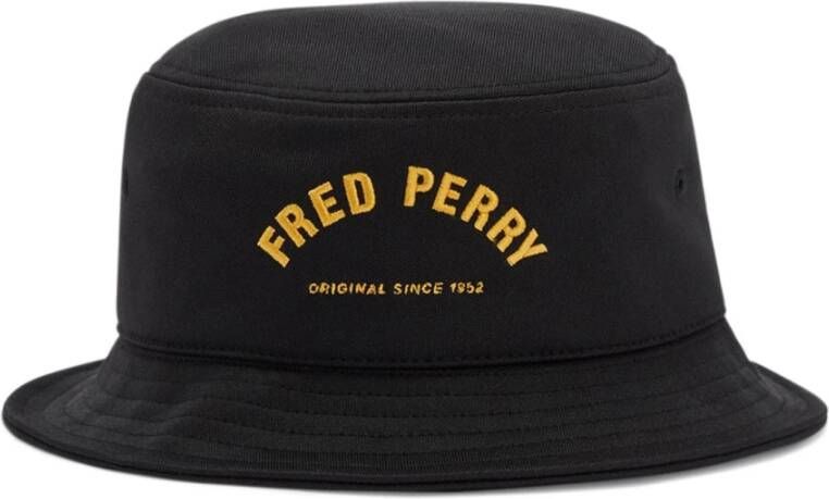 Fred Perry Hoed Zwart Unisex