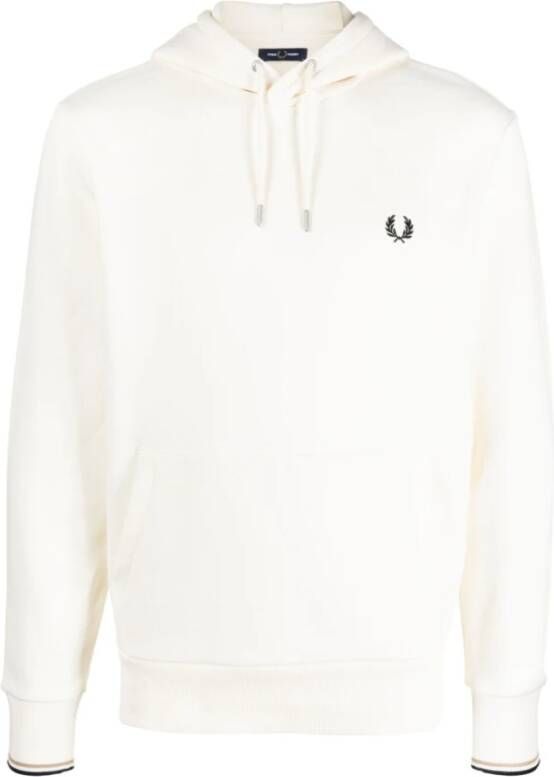 Fred Perry Hoodies Beige Heren