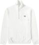 Fred Perry Iconische Half Zip Funnel Neck Sweatshirt Meerkleurig Dames - Thumbnail 1