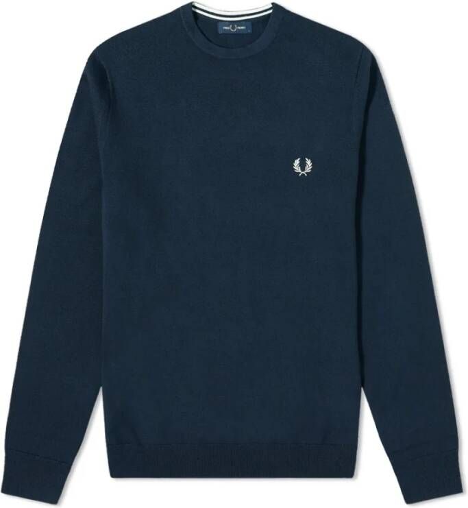 Fred Perry Jersey Blauw Heren