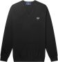 Fred Perry Jersey Zwart Heren - Thumbnail 1