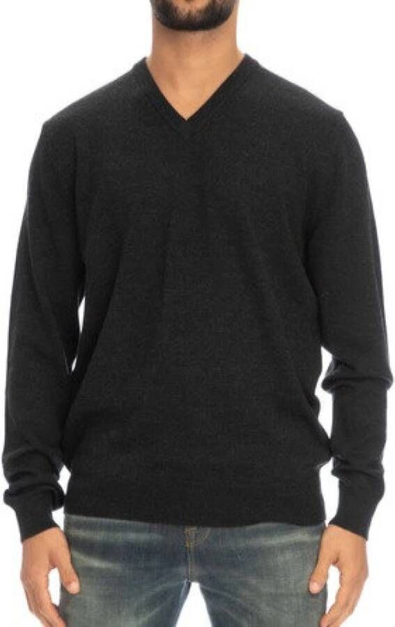 Fred Perry Jersey Zwart Heren