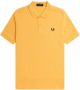 Fred Perry Klassiek Heren Oranje Polo Shirt Oranje Heren - Thumbnail 1