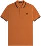 Fred Perry Polo M3600 Roest Oranje - Thumbnail 1