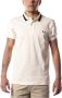 Fred Perry Gebroken Wit Polo Medal Stripe Polo Shirt - Thumbnail 2