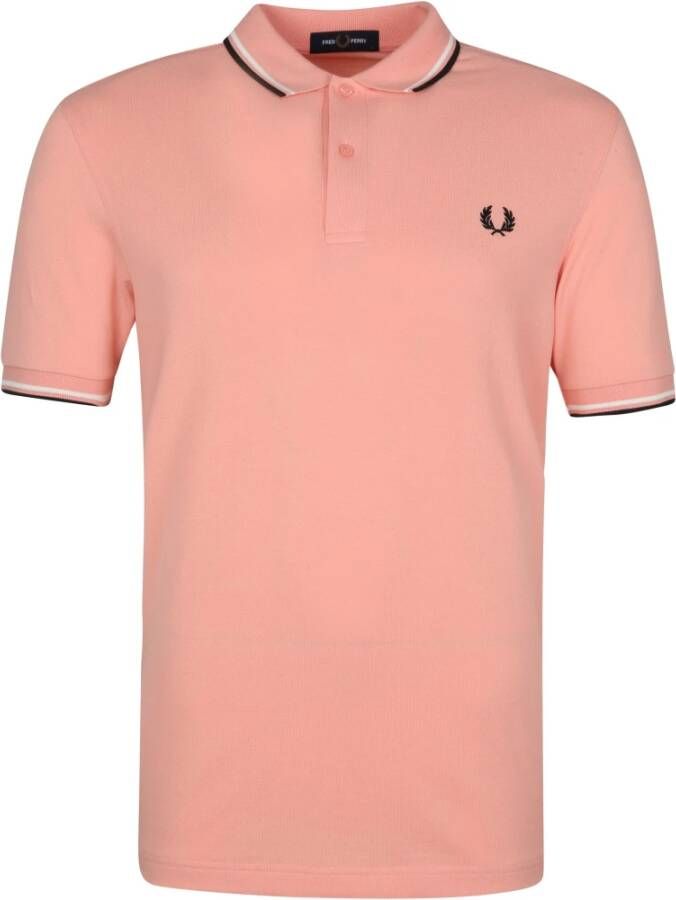 Fred Perry M3600 polo Roze Heren