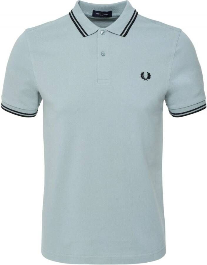 Fred Perry M3600 Polo Shirt Blauw Heren
