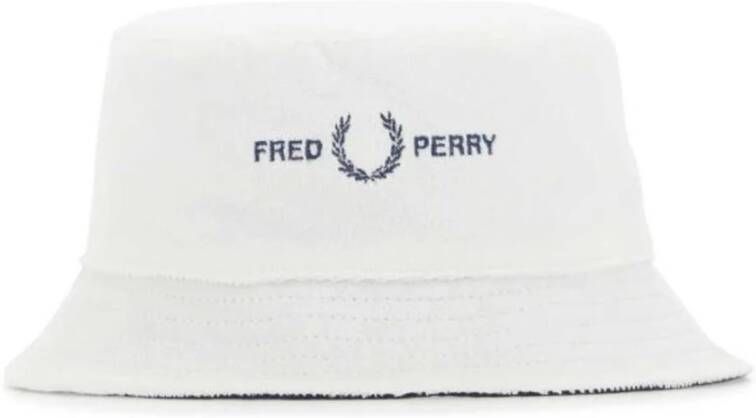 Fred Perry Men& Hat Wit Heren