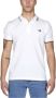 Fred Perry Gebroken Wit Polo Twin Tipped Shirt - Thumbnail 5