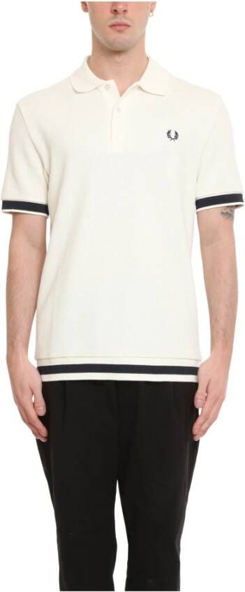 Fred Perry Paalhemd Beige Heren