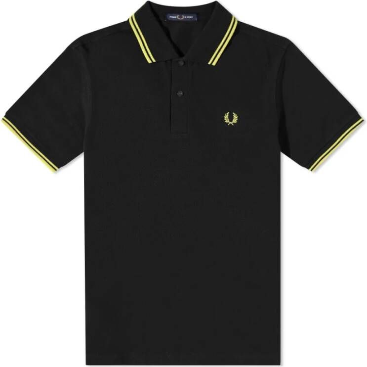Fred Perry Paalhemd Groen Heren