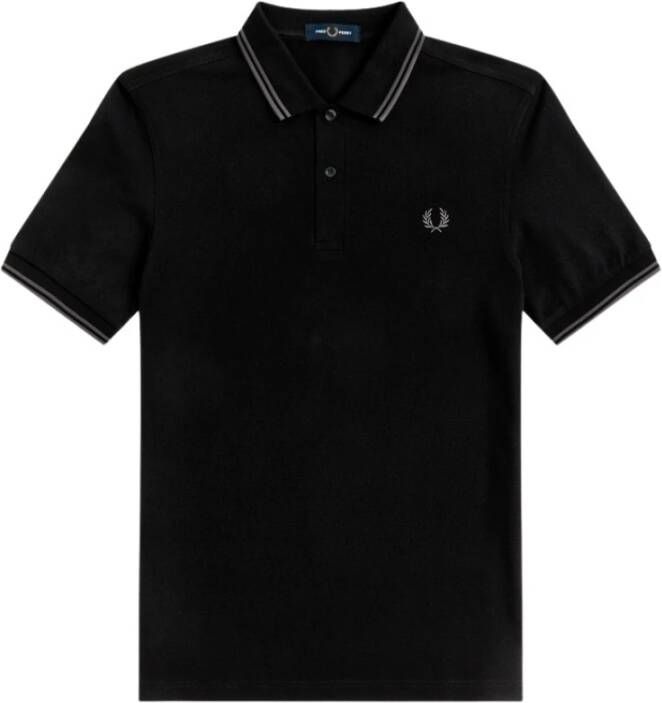 Fred Perry Paalhemd Zwart Heren