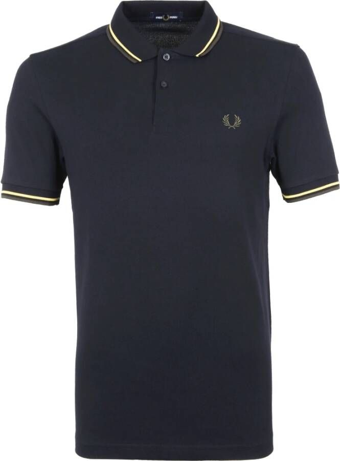 Fred Perry Polo Shirt Korte Mouw THE SHIRT
