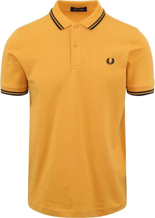 Fred Perry Polo M3600 Geel P95 Geel Heren