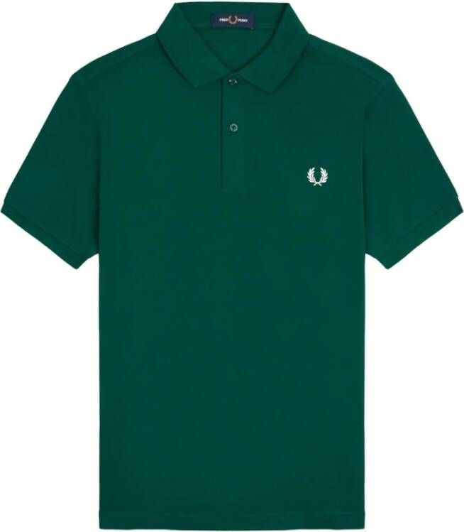 Fred Perry Polo M6000 Groen Heren