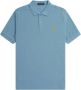 Fred Perry regular fit polo met logo ash blue - Thumbnail 2
