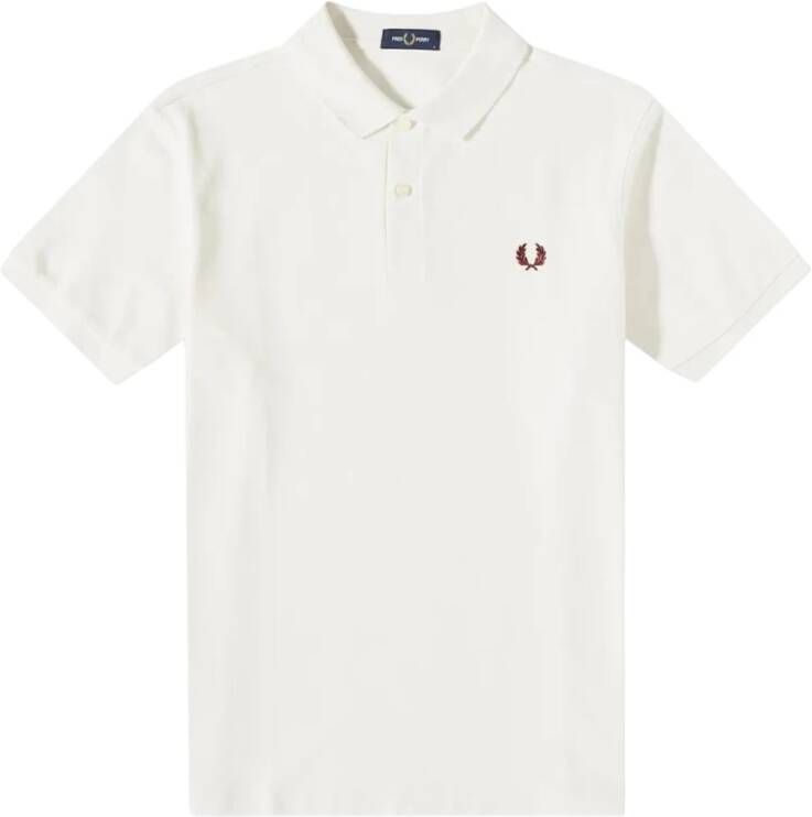 Fred Perry Polo Shirt Beige Heren