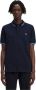 FRED PERRY Heren Polo's & T-shirts Twin Tipped Shirt Donkerblauw - Thumbnail 9
