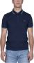 Fred Perry regular fit polo Twin tipped met contrastbies donkerblauw - Thumbnail 7