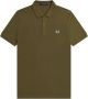 Fred Perry Bruine poloshirt korte mouw Brown Heren - Thumbnail 2