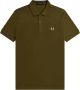 Fred Perry Bruine poloshirt korte mouw Brown Heren - Thumbnail 2