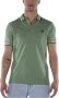 Fred Perry regular fit polo Twin tipped met contrastbies pistachio - Thumbnail 4