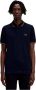 Fred Perry Klassieke katoenen polo met dubbele streep Blauw Heren - Thumbnail 3