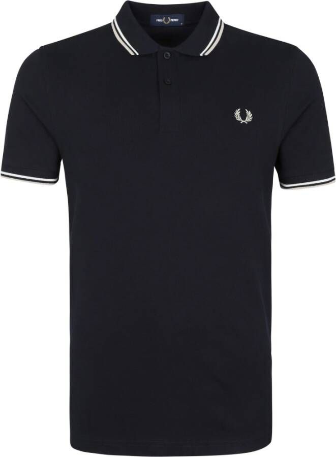 Fred Perry Polo Navy Donkerblauw M3600