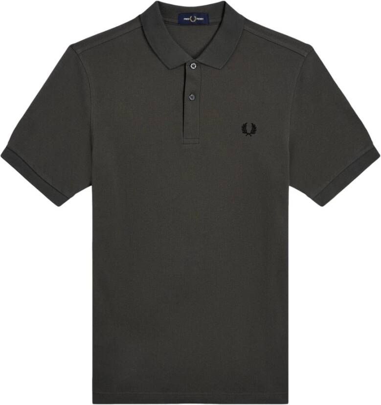 Fred Perry Polo M3600 Antraciet R66 Grijs Heren - Foto 2