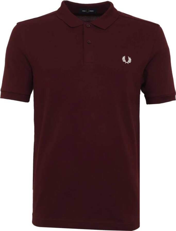 Fred Perry Polo Shirt Korte Mouw PLAIN SHIRT