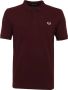 Fred Perry Polo Shirt Korte Mouw PLAIN SHIRT - Thumbnail 1
