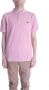 Fred Perry Polo Shirts Roze Heren - Thumbnail 3