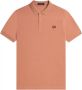 Fred Perry Polo Shirts Roze Heren - Thumbnail 1