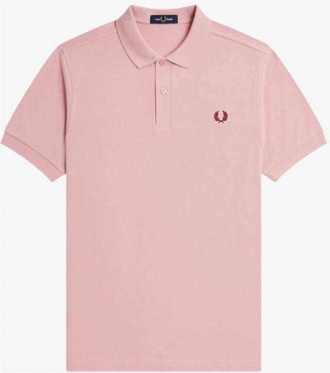 Fred Perry Polo Shirts Roze Heren