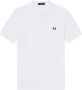 Fred Perry Polo Shirts White Heren - Thumbnail 1