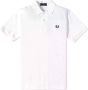 Fred Perry Polo Shirts White Heren - Thumbnail 2