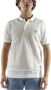 Fred Perry Slim Fit Twin Tipped Polo White Heren - Thumbnail 6