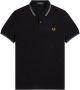 Fred Perry Klassieke Polo Shirt Black Heren - Thumbnail 2