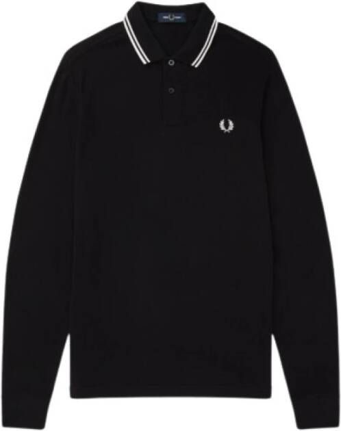 Fred Perry Polo Zwart Heren
