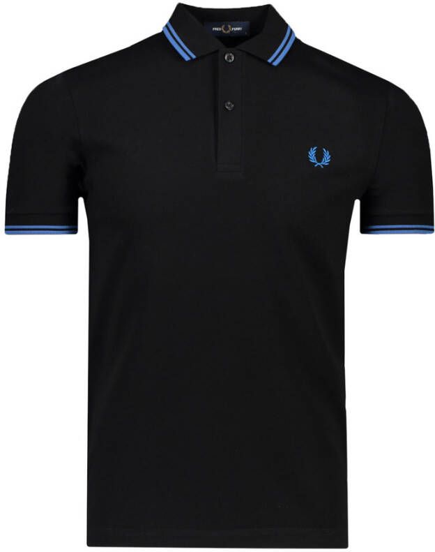 Fred Perry Polo Zwart Heren