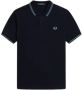 Fred Perry Blauwe T-shirts en Polos Blue Heren - Thumbnail 2