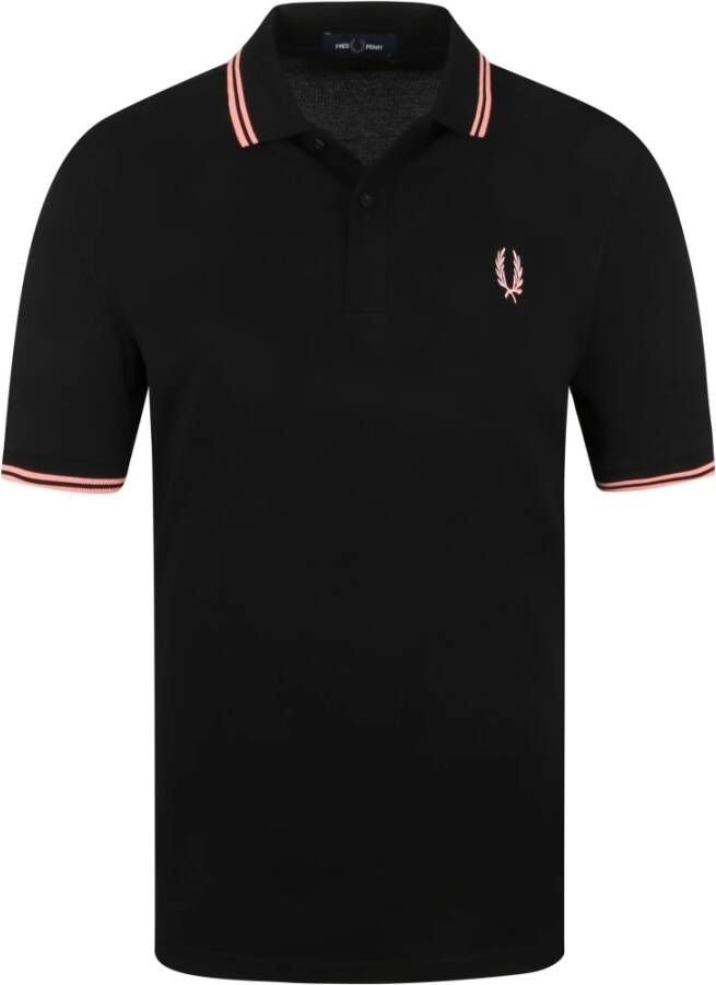 Fred Perry Polo M3600 Zwart - Foto 1