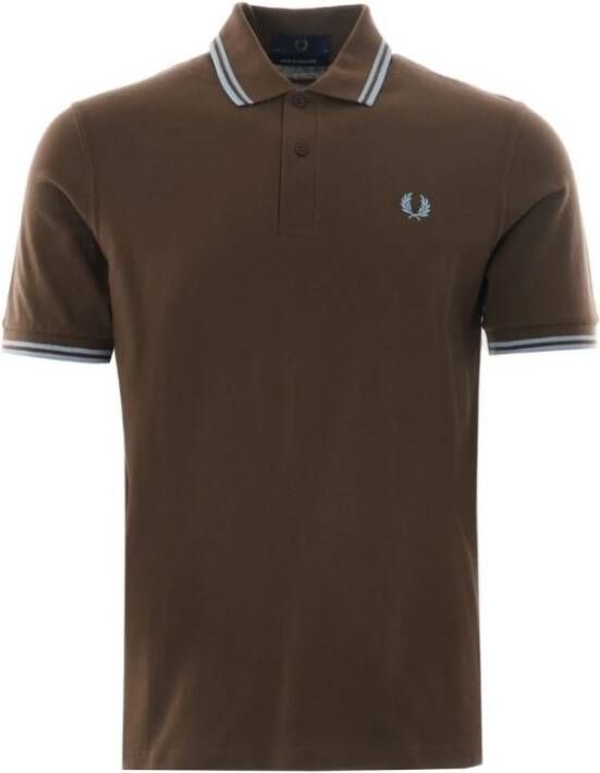 Fred Perry Pool Bruin Heren