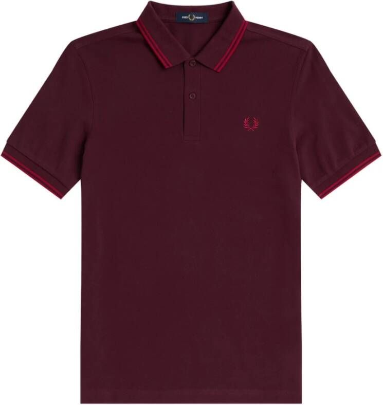 Fred Perry Pool Rood Heren