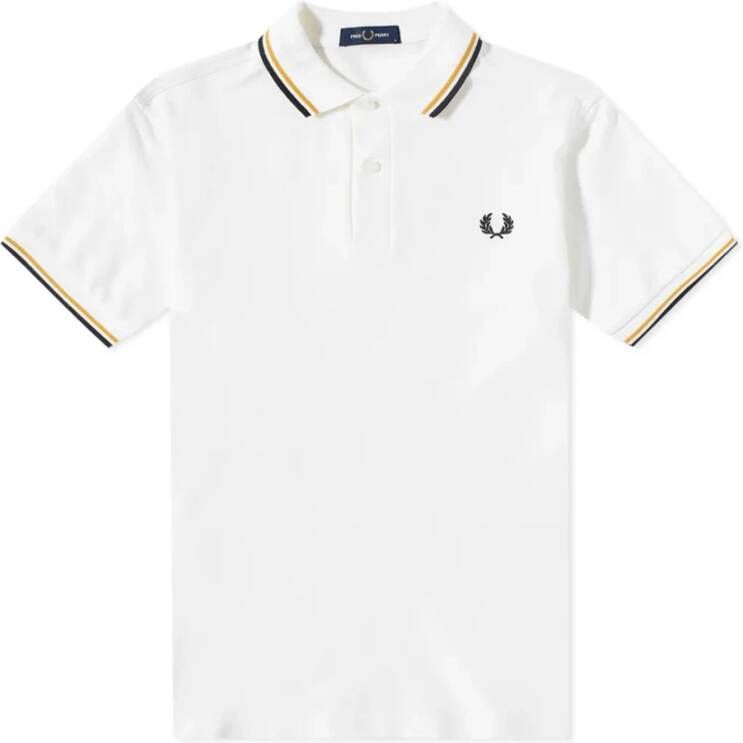 Fred Perry Pool Wit Heren